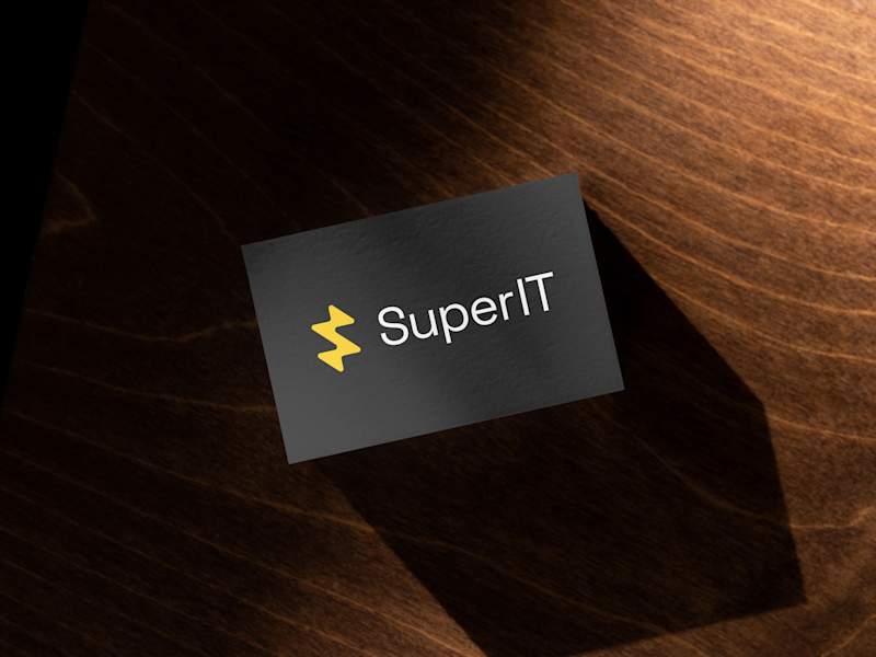 Cover image for Super IT | Brand Identity for AI SaaS Platform