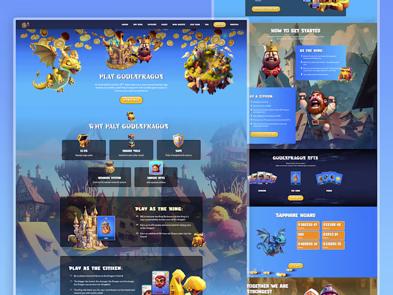 Cover image for Fullstack Website Development 
