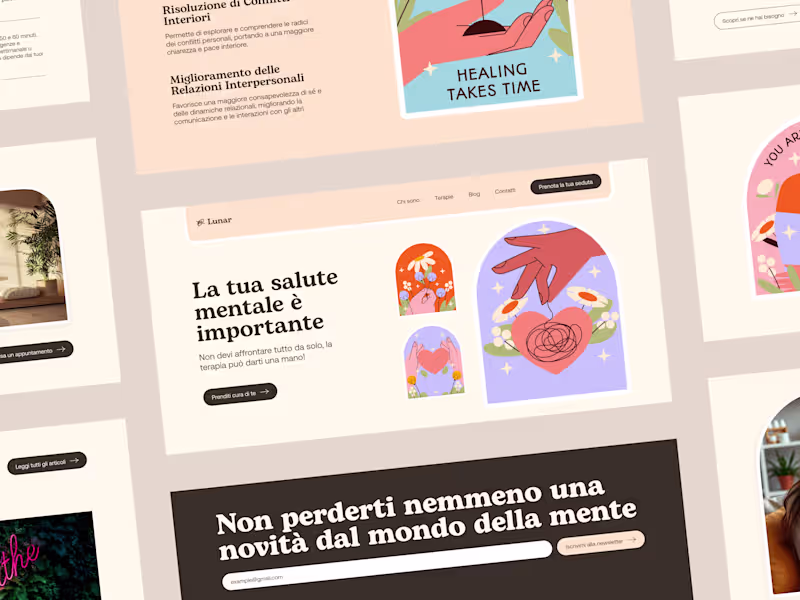 Cover image for Lunar - Psychology