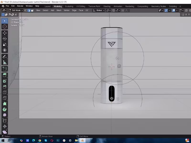 Cover image for Do 3d product design, product rendering, industrial modeling 