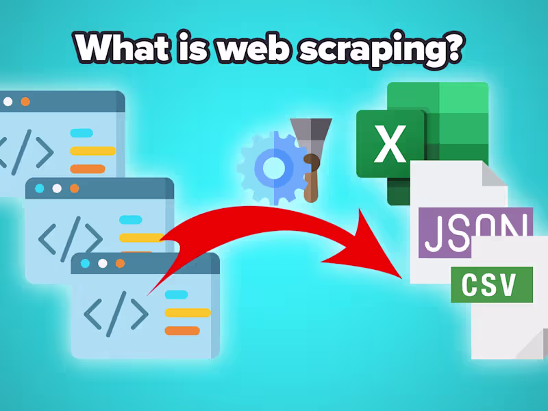 Cover image for Web Scraping for any Website