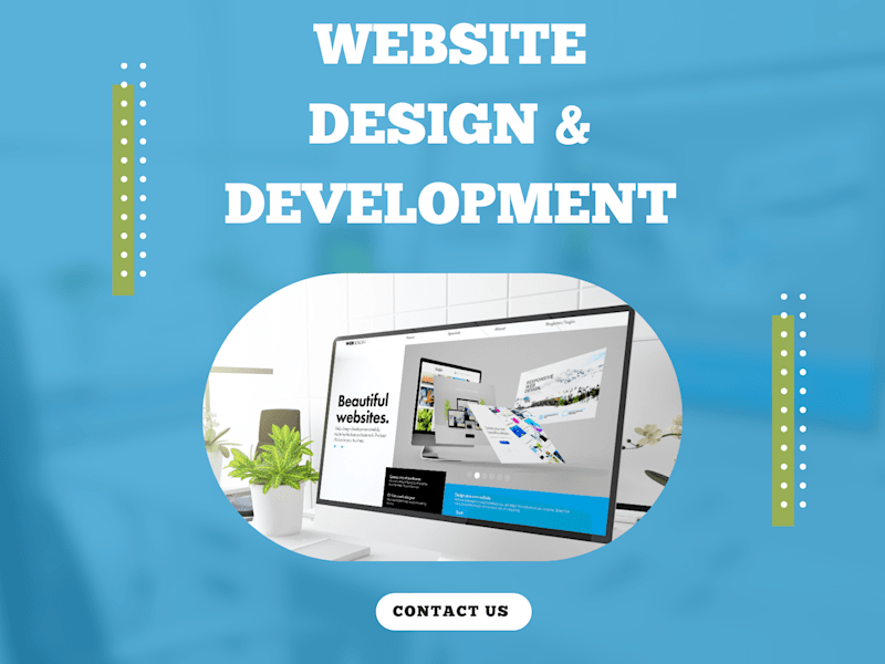 Cover image for SEO-friendly custom websites for affordable & secure solutions.