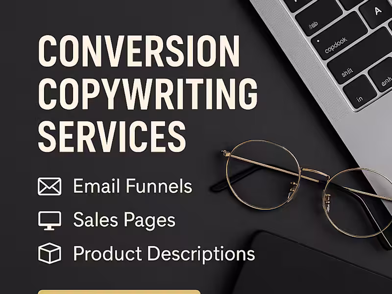 Cover image for Sales Copy That Sells Your Course, Product & Boosts Funnels
