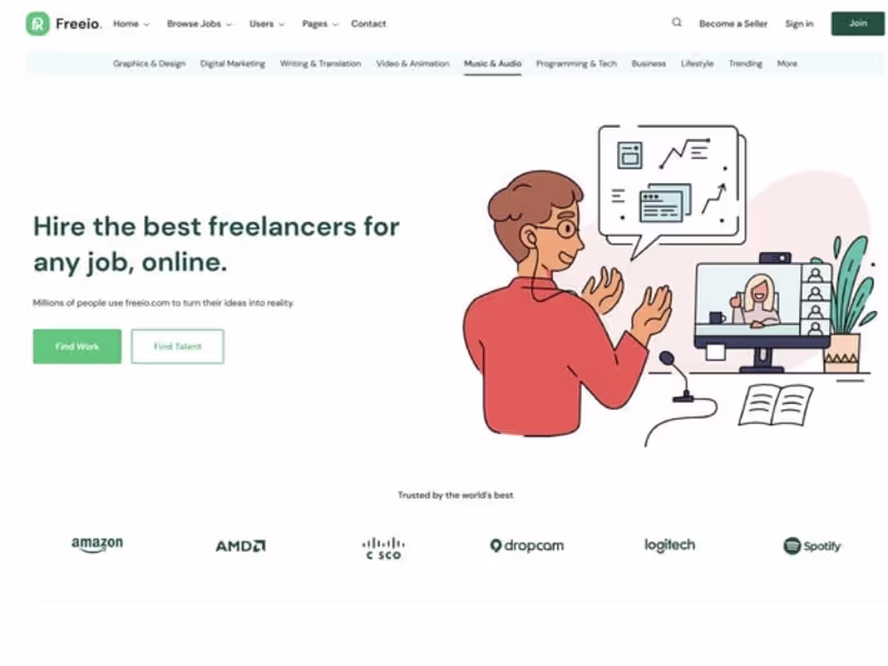 Cover image for Freelancer Platform 