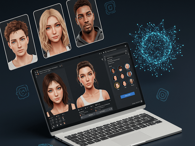 Cover image for Hyperreal AI Avatars for Video Content & Webinars