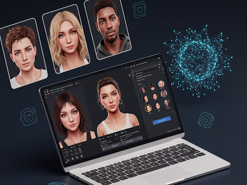 Cover image for Hyperreal AI Avatars for Video Content & Webinars