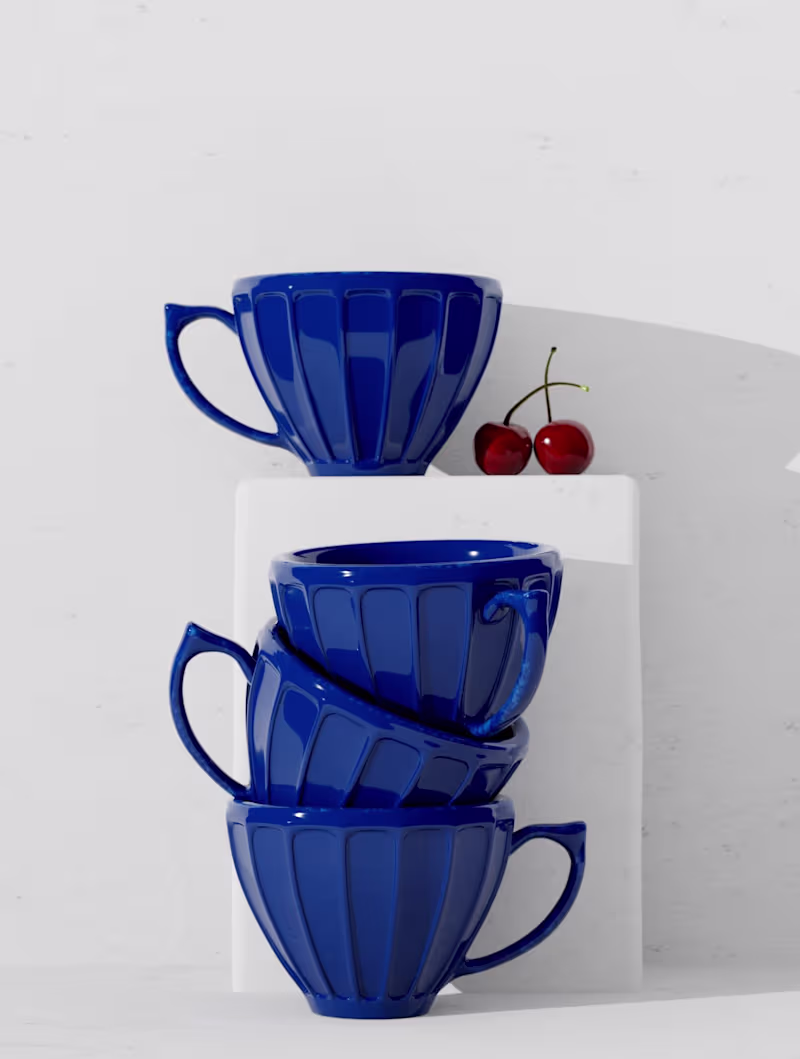 Cover image for Cups and Cherries
