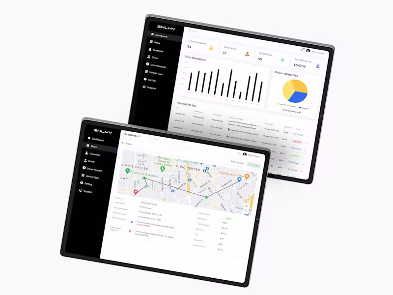 Cover image for Project Highlight — SHLNY Mobile Application Built the backe...