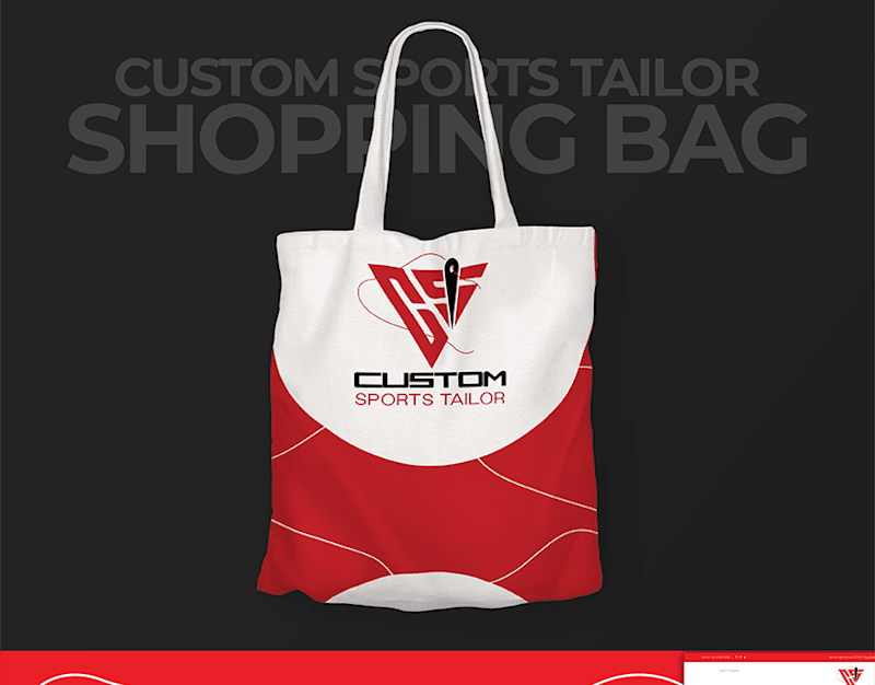 Cover image for Sports & Gym Clothes Branding, Logo & Brand Identity. on Behance