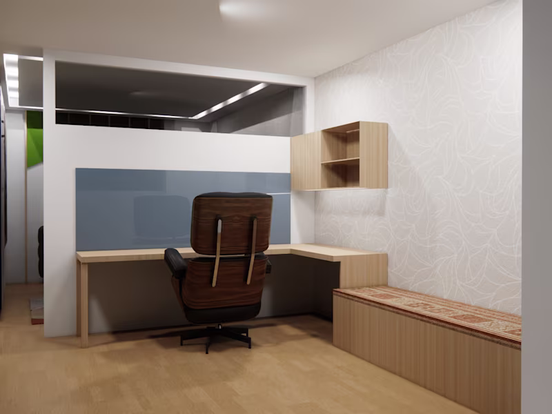 Cover image for Residential interior 