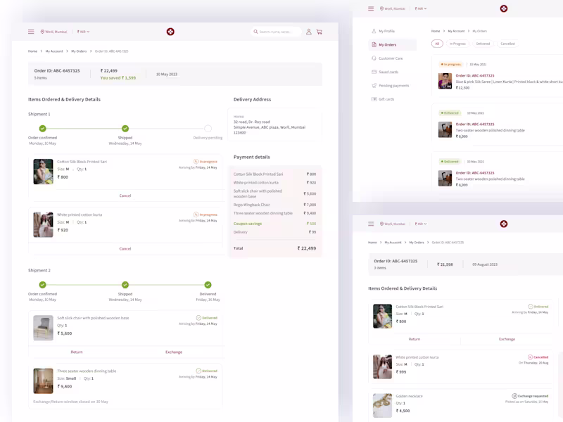 Cover image for Design a modern saas web app UI or dashboard in figma