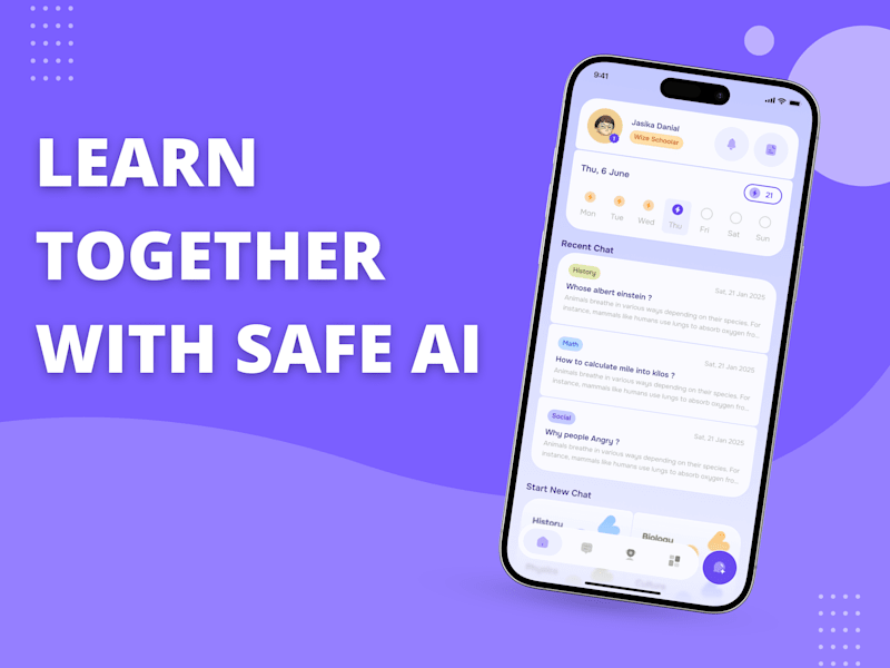 Cover image for StudyBuddy AI: Child-Safe Educational Chatbot Development