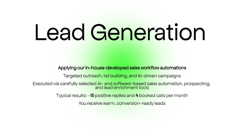 Cover image for Lead Generation Strategy and Execution