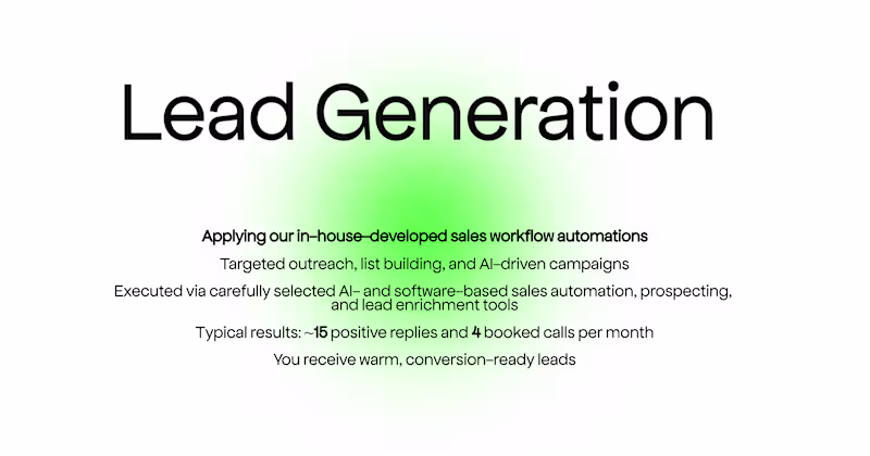 Cover image for Lead Generation Strategy and Execution