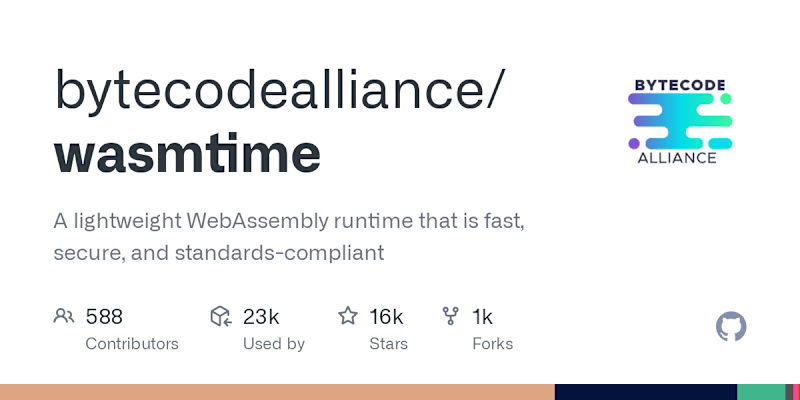 Cover image for Development of Wasmtime Runtime for WebAssembly