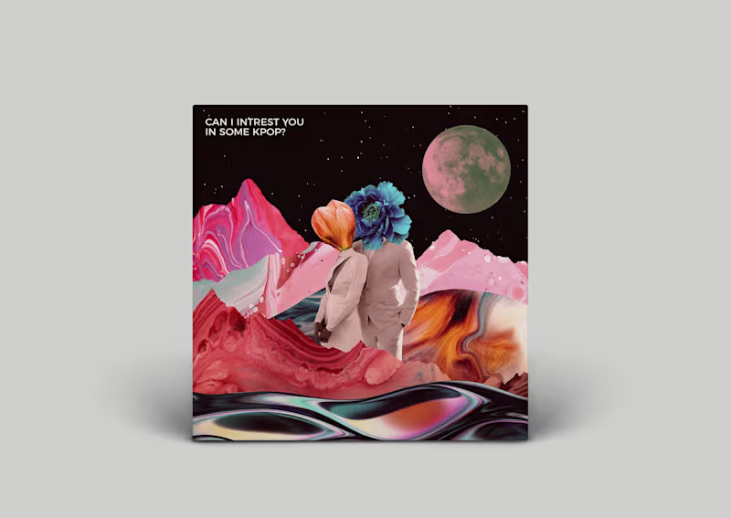 Cover image for Professional album cover design - basic package