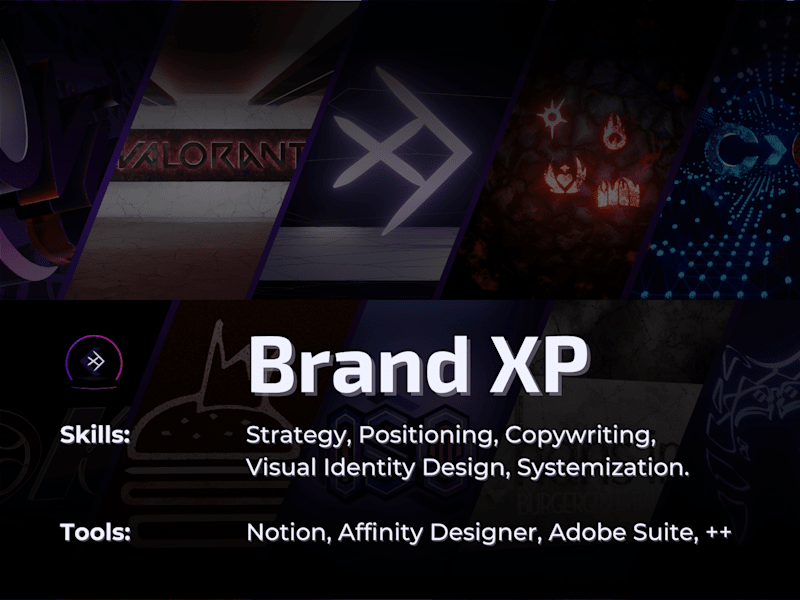 Cover image for 🟣B • Brand Identity System & Design Kit