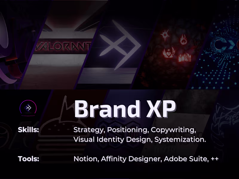 Cover image for 🟣B • Brand Identity System & Design Kit