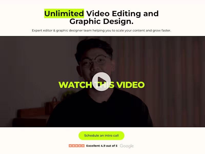 Cover image for Puas.io | Unlimited Video Editing