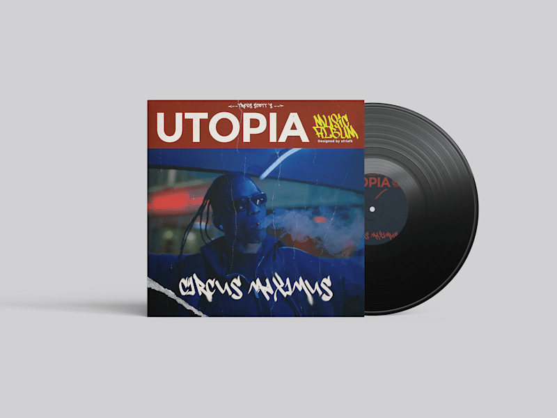 Cover image for Album Cover Art Design | Music Album