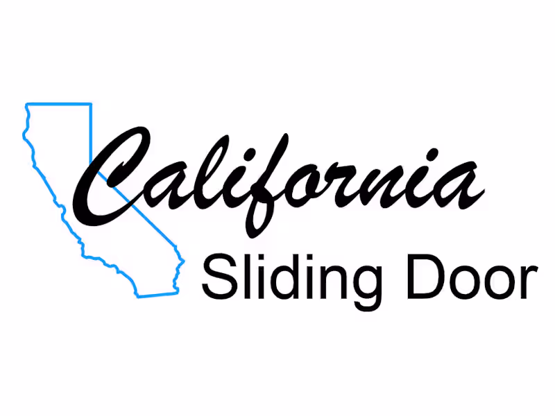 Cover image for California Sliding Door