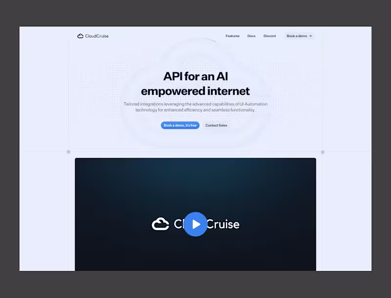 Cover image for Saas Website Hero