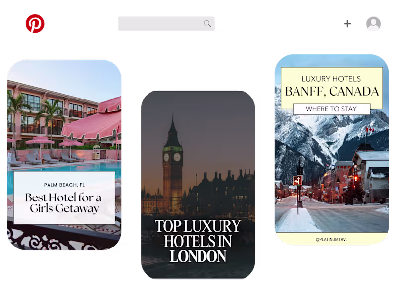 Cover image for Pinterest Management & Pin Design for Your Brand