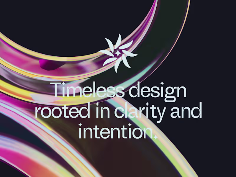Cover image for Modern Graphic Design with Purpose and Precision