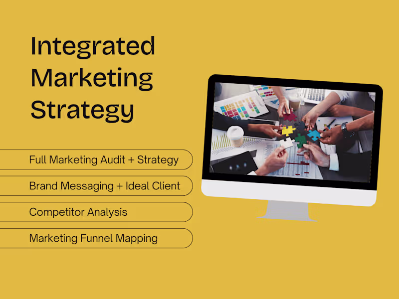 Cover image for Integrated Marketing Strategy