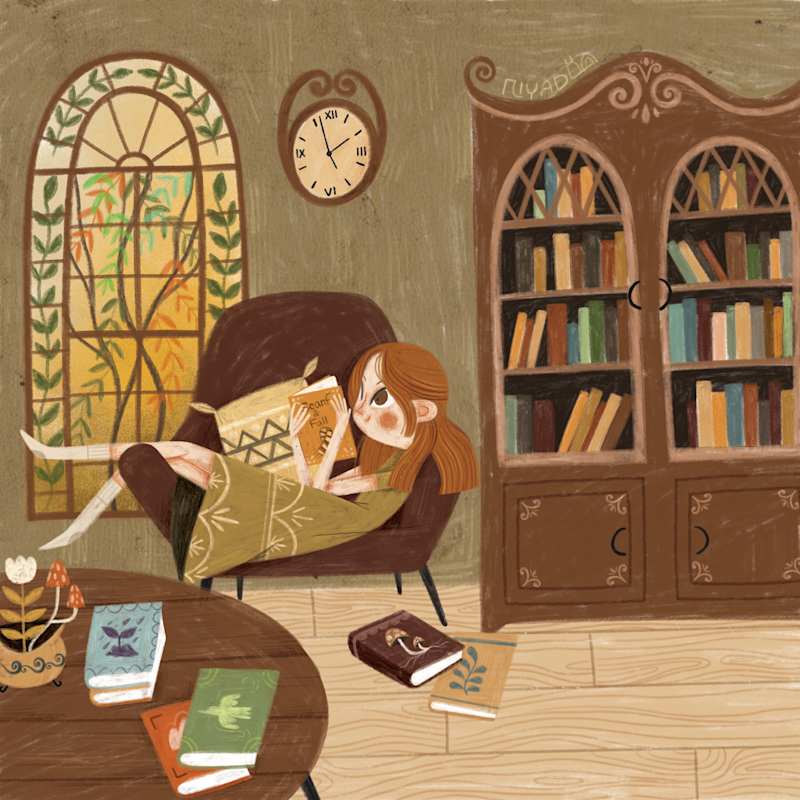Cover image for Getting Lost in a Book