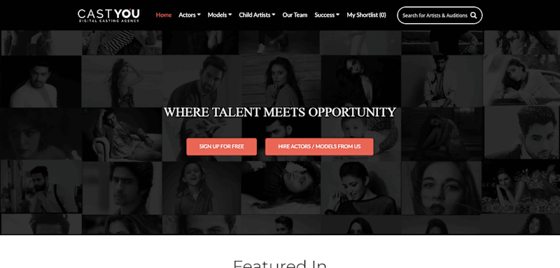 Cover image for Casting You