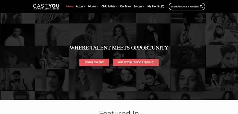 Cover image for Casting You
