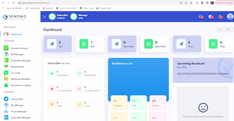 Cover image for I will create WhatsApp chatbot for you