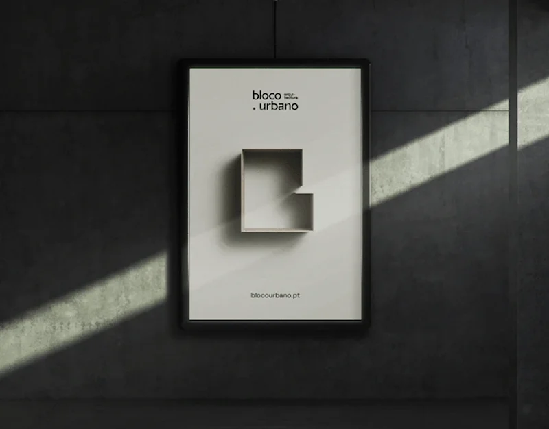 Cover image for bloco urbano ® - arquitectura // brand identity