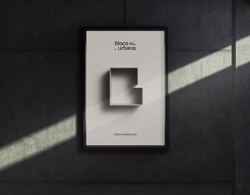 Cover image for bloco urbano ® - arquitectura // brand identity