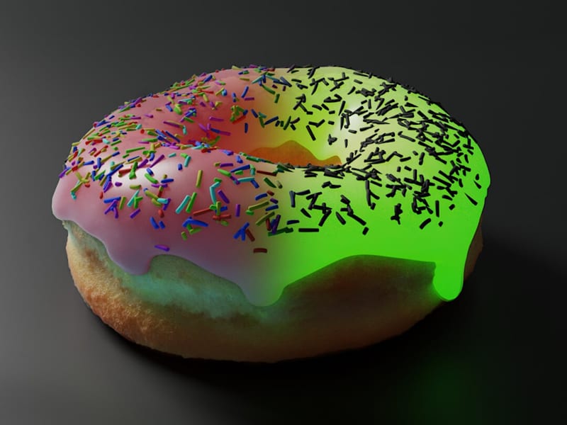 Cover image for DONUT