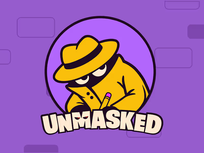 Cover image for Unmasked: Immersive Imposter Party Game with Rive Animation