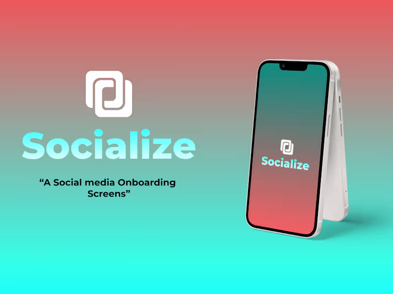 Cover image for Task/ Onboarding Screens on Behance