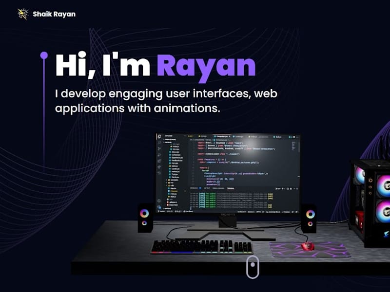 Cover image for Rayan | Portfolio