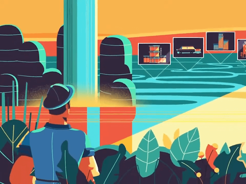 Cover image for Premium Explainer Video | Travel Industry | 2D AnimatIon
