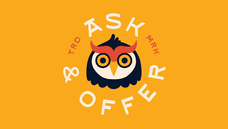 Cover image for Ask & Offer Brand Identity