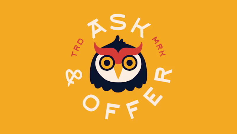 Cover image for Ask & Offer Brand Identity