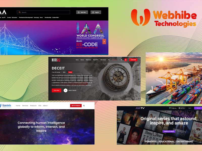 Cover image for Website Design