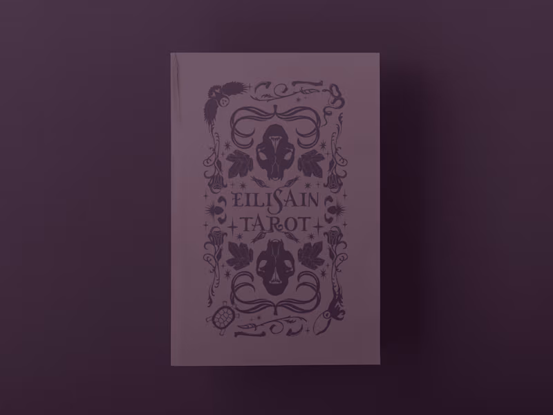 Cover image for Eilisain Tarot 🔮 Brand Ideation + Design