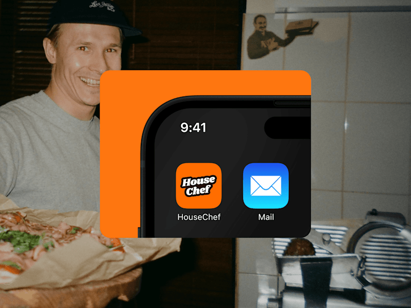 Cover image for Flipping recipe finding on its head. App that reduces food waste