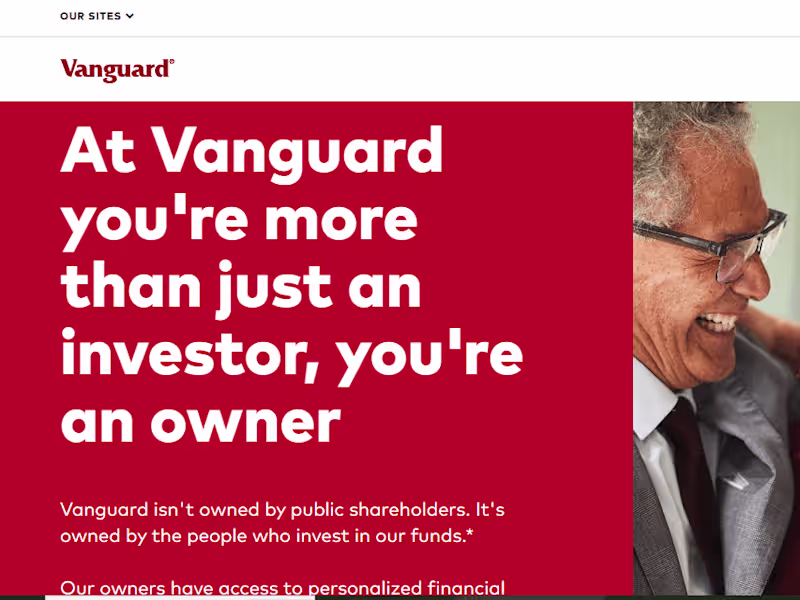 Cover image for Vanguard