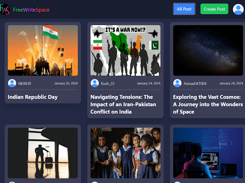 Cover image for MERN Blog App