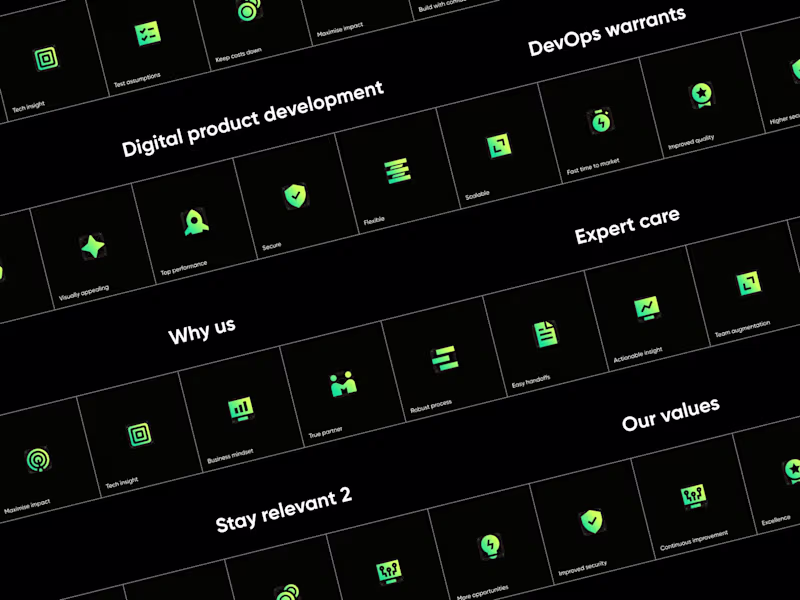 Cover image for Versatile & Intuitive Icon Design