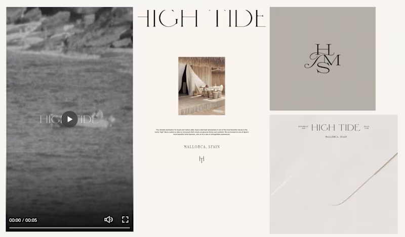 Cover image for High Tide 