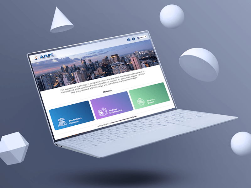 Cover image for Address Information Management System
